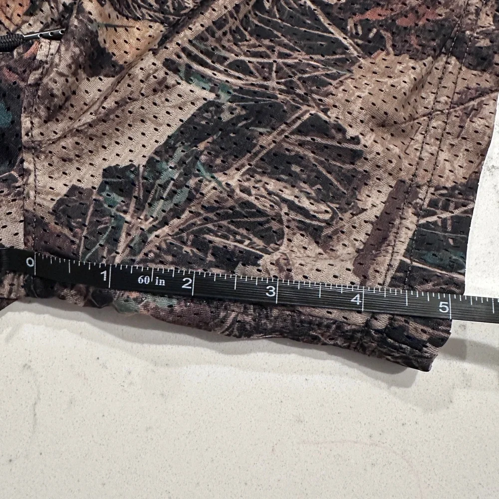 Abercrombie & Fitch Retro Mesh Camouflage Shorts 5” - Picture 6 of 6